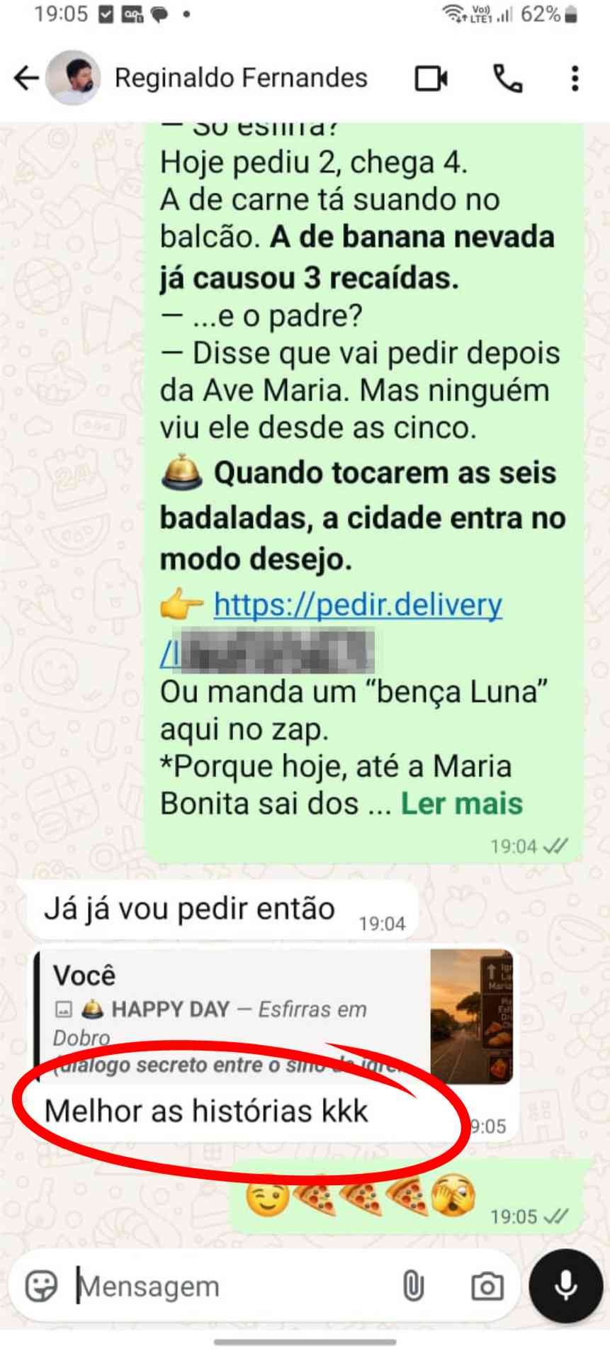Você não é ignorado